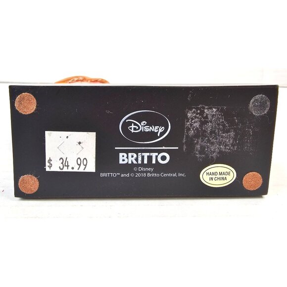 Romero Britto Disney Belle 3D Rose Figurine - Picture 6 of 8